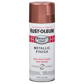 11 OZ Stops Rust Bright Coat Spray Paint - Rose