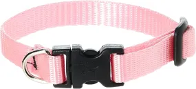 1/2in Pink 6-9 Adj Collar