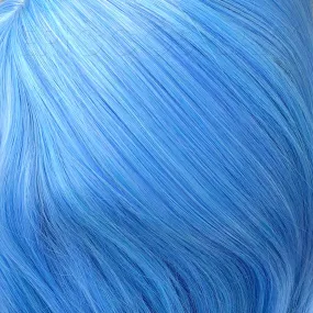 18" Ponytail Wrap - Light Blue Mix