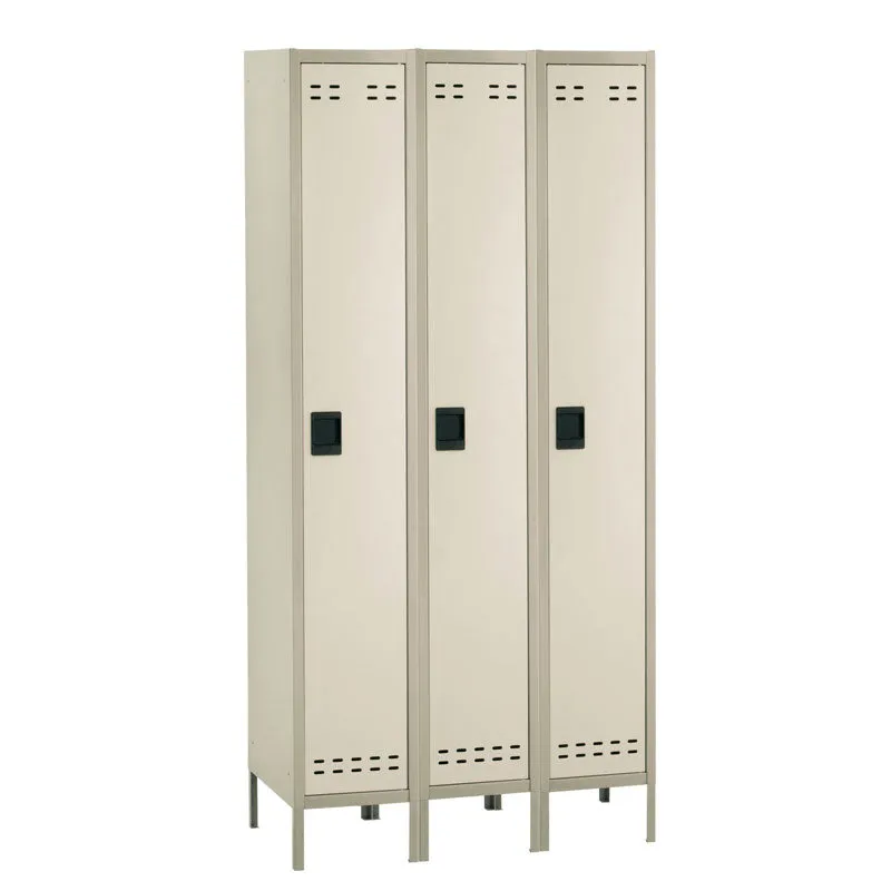 3 Single-Tier Lockers