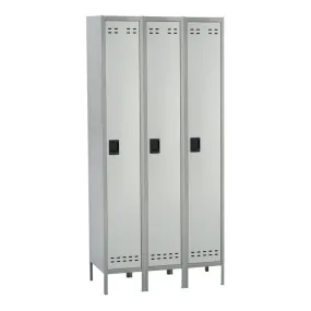 3 Single-Tier Lockers