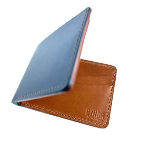 6-Pocket Billfold - Navy   Whiskey