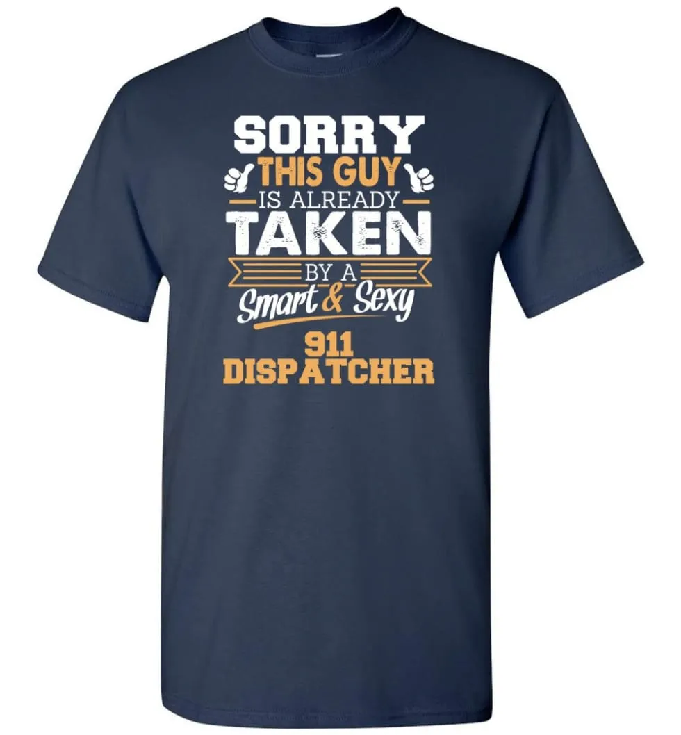 911 Dispatcher Shirt Cool Gift For Boyfriend Husband T-Shirt