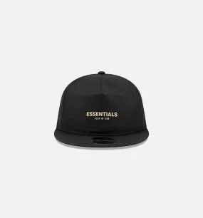 9Fifty Essentials Fear of God Snapback Hat Mens Hat - Black