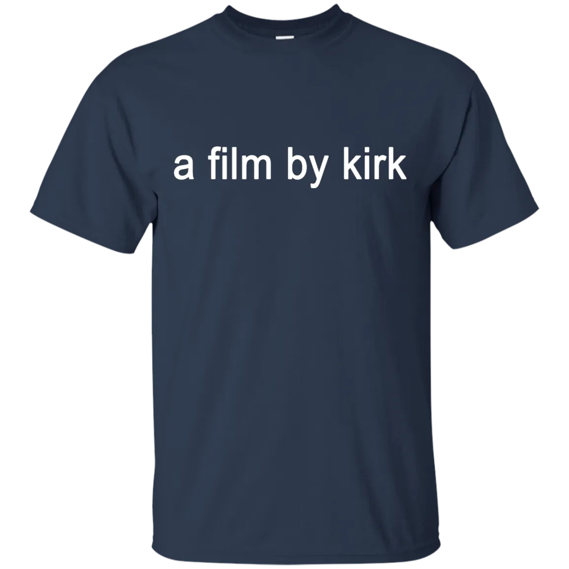 A film by kirk t-shirt, sweatshirt: #teamkirk gilmore girls