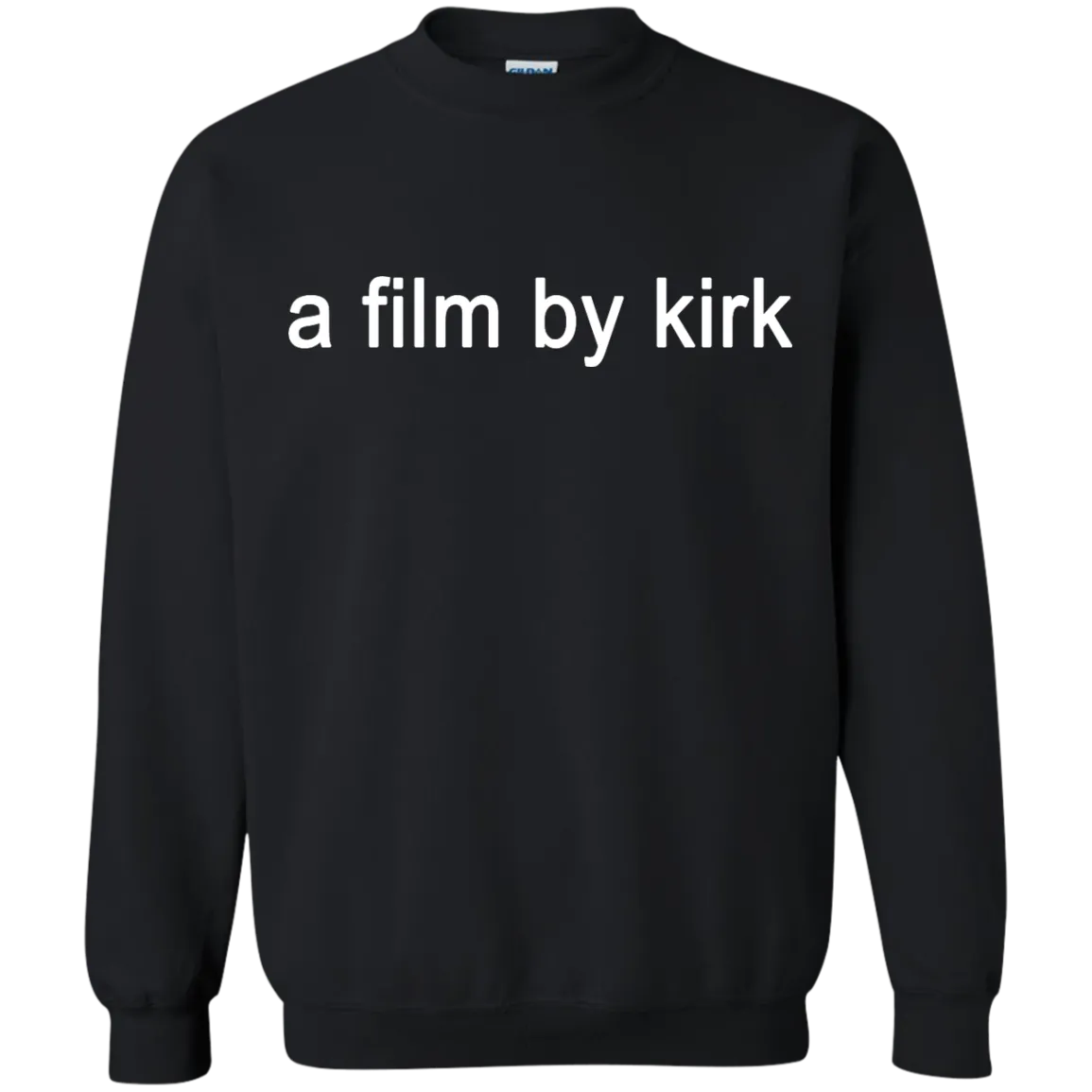 A film by kirk t-shirt, sweatshirt: #teamkirk gilmore girls