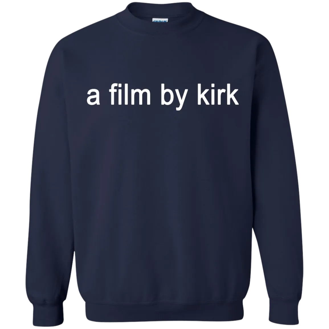 A film by kirk t-shirt, sweatshirt: #teamkirk gilmore girls