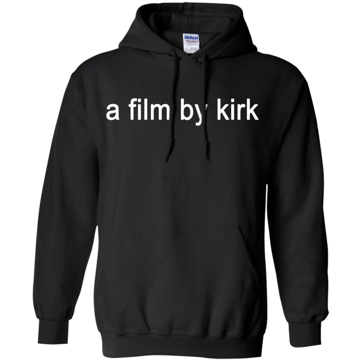 A film by kirk t-shirt, sweatshirt: #teamkirk gilmore girls