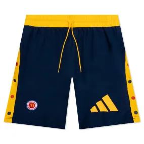 Adidas Originals x Eric Emanuel x McDonald's Shorts - Team Navy Blue