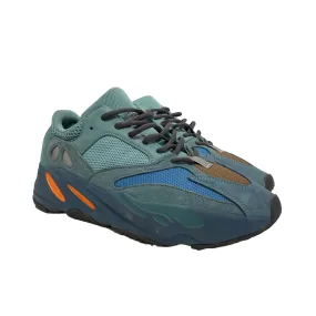 adidas/YEEZY BOOST 700/Low-Sneakers/US 10/Suede/BLU/GZ2002