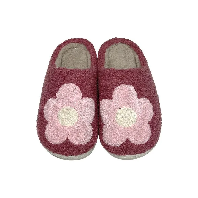 Adult Flower Slippers