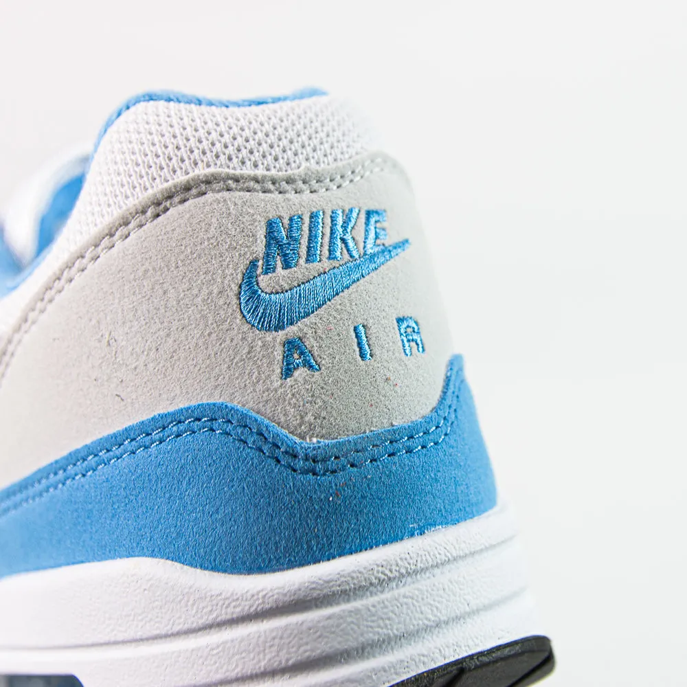 Air Max 1 (White/ University Blue)