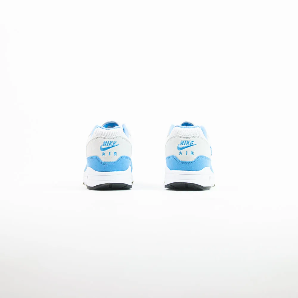 Air Max 1 (White/ University Blue)