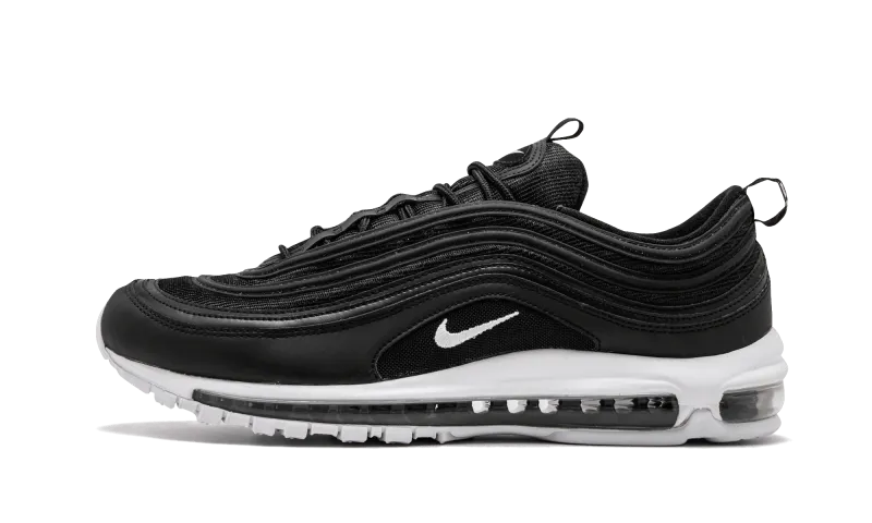 Air Max 97 Black White Swoosh