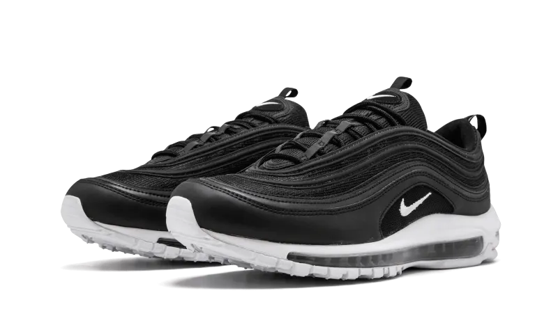 Air Max 97 Black White Swoosh