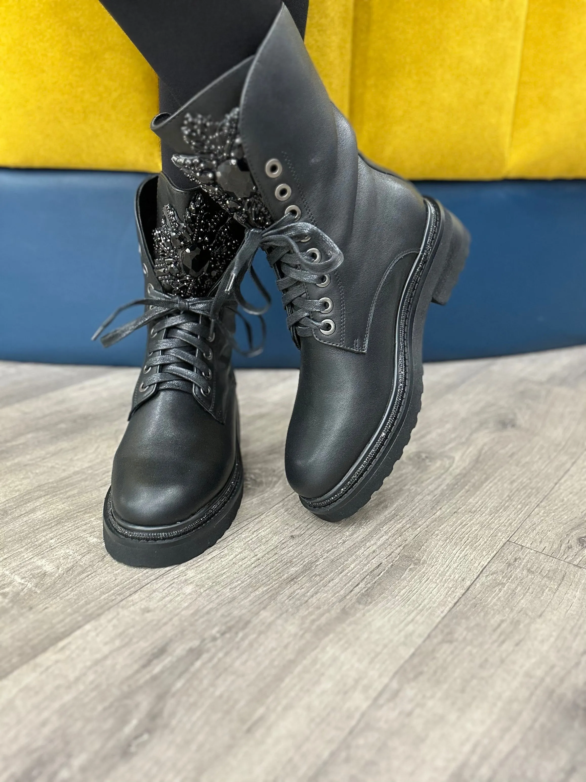 Alma Biker Boot