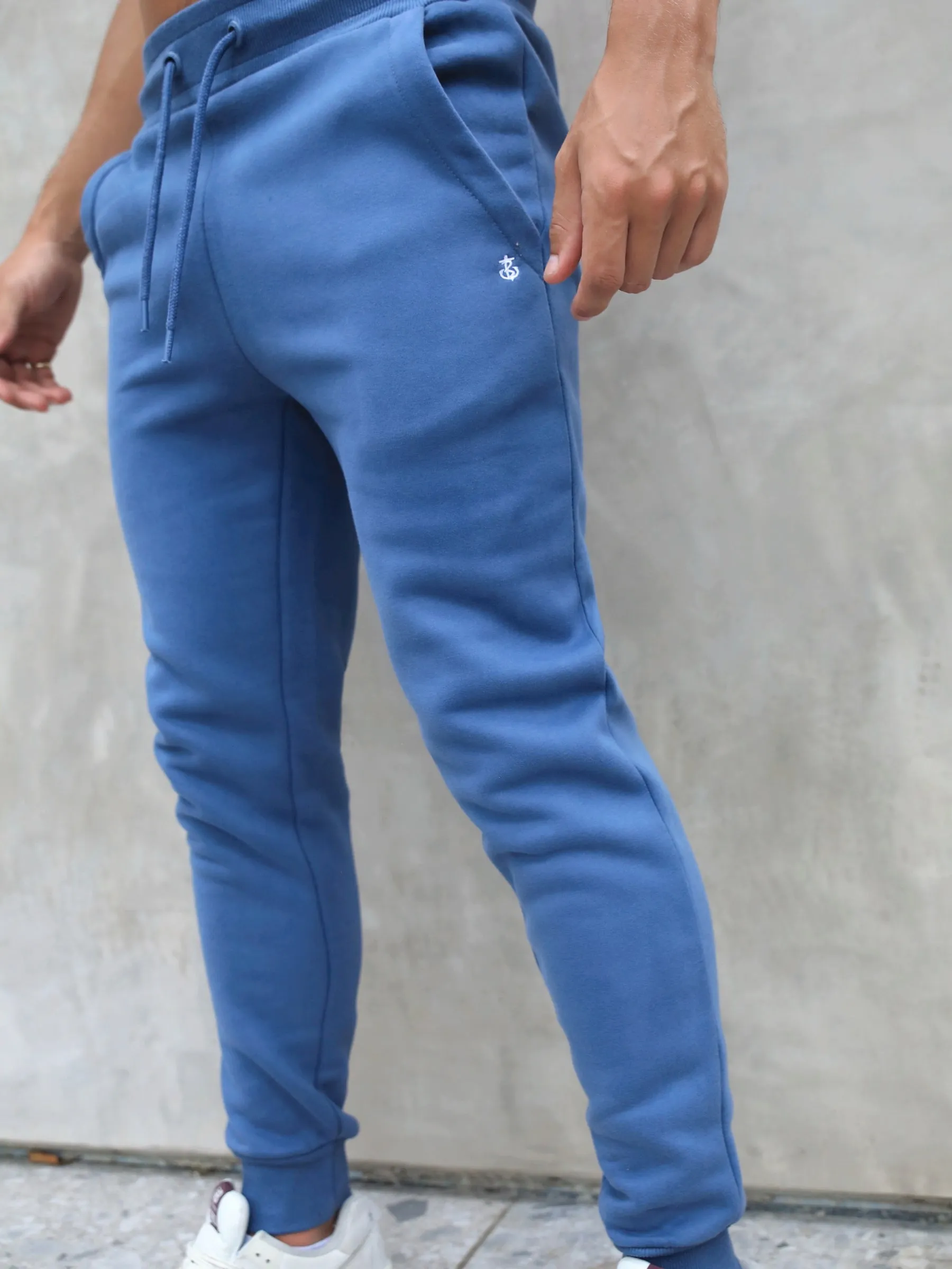 Anchor Sweatpants - Blue