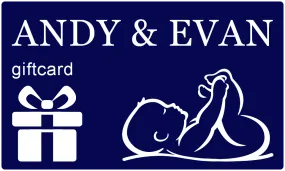 Andy & Evan Gift Card