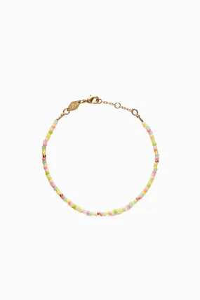 Anni Lu Tutti Limone Bracelet - Gold