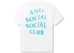 Anti Social Social Club A Drop In The Bucket T-shirt White