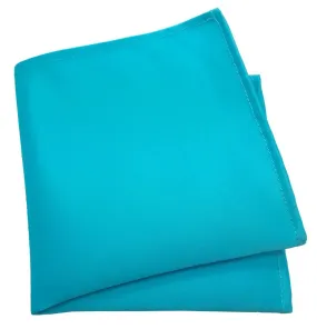 Aqua Pocket Square