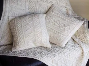 Aran - Cushion Cover - Natural