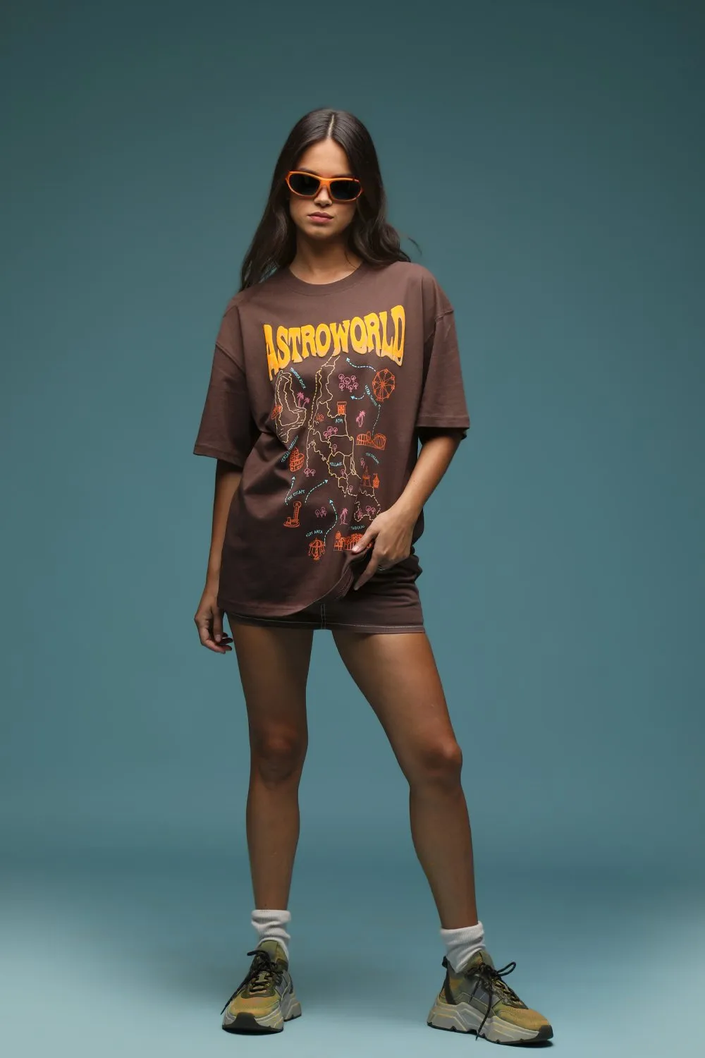 Astroworld Oversized T-shirt