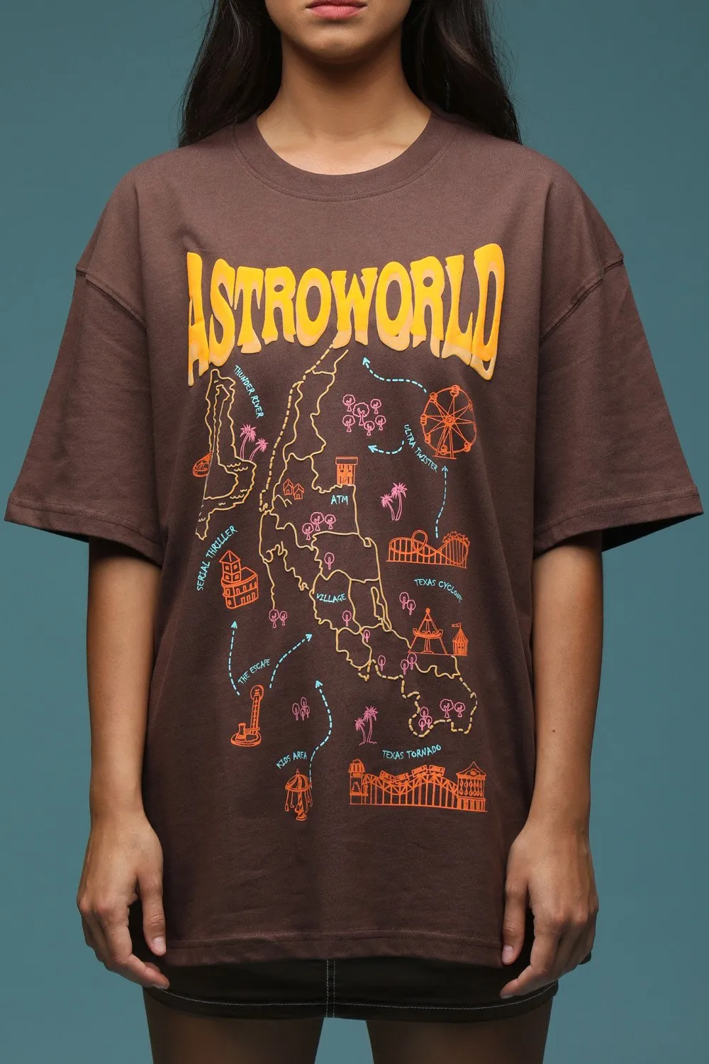 Astroworld Oversized T-shirt