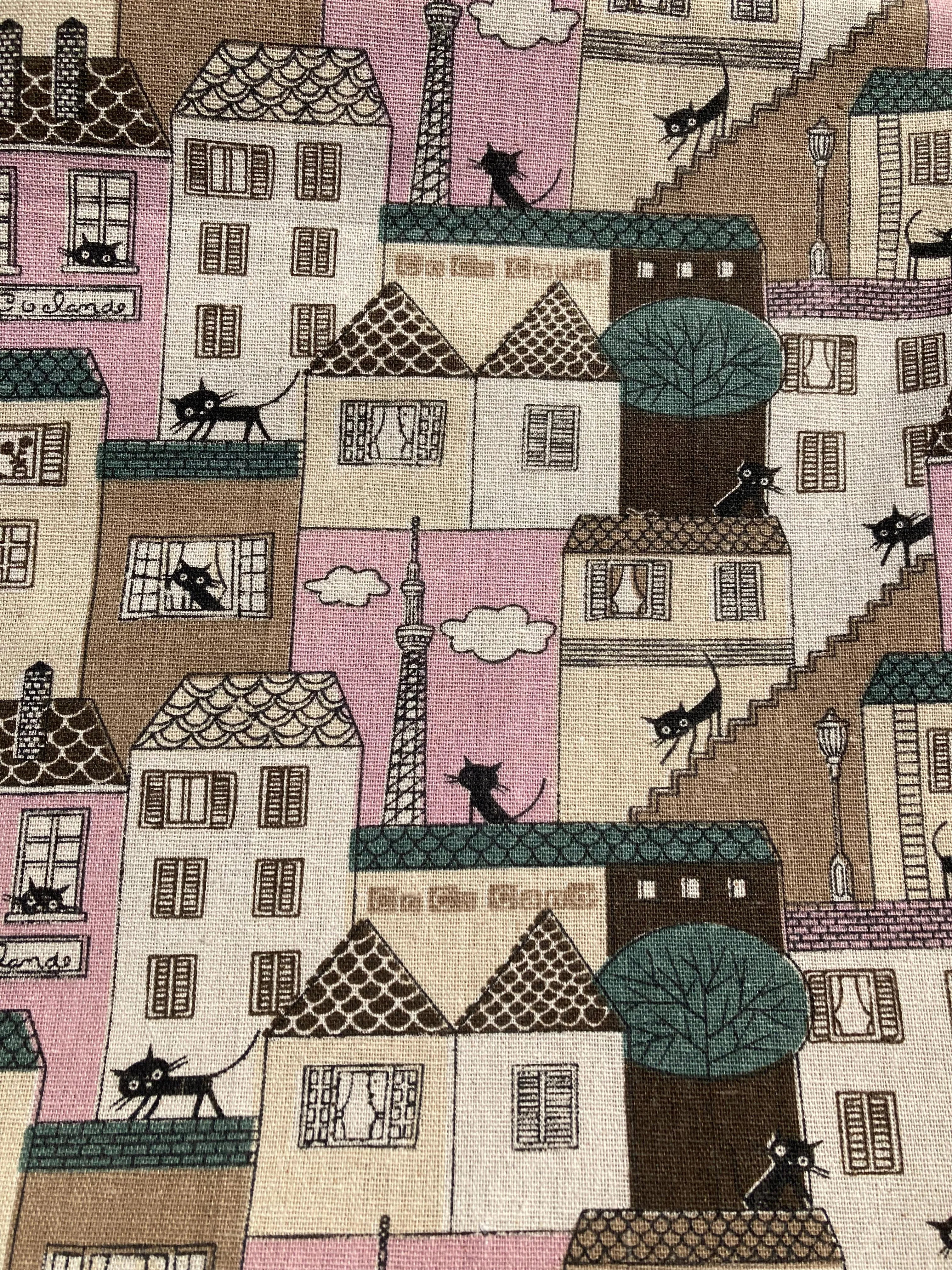 Backpack/ Shoulder Bag - Cat On A Hot Tiled Roof Pink