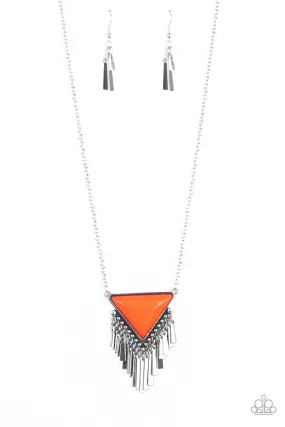 Badlands Bonanza Orange-Necklace