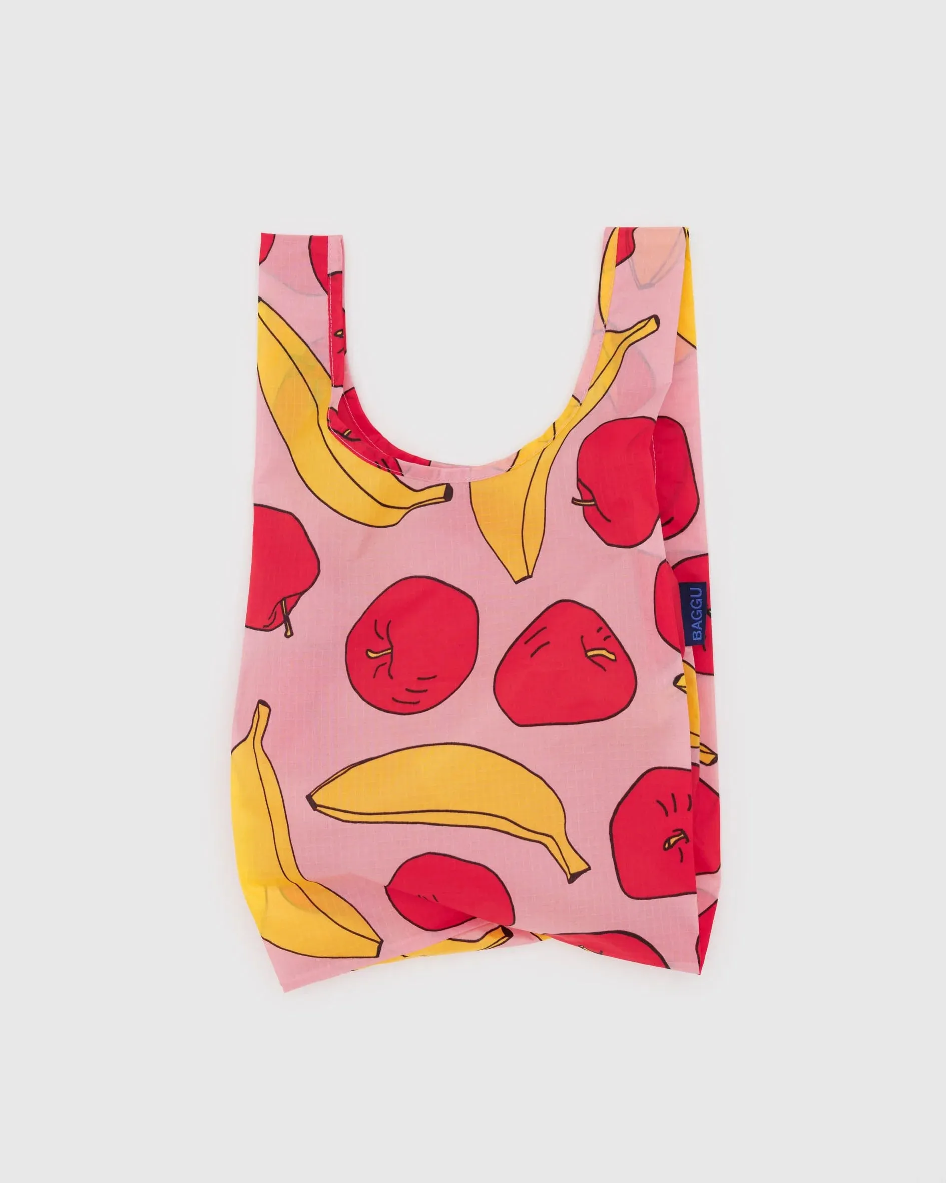 Baggu - Baby Baggu | Light Pink Apples & Bananas