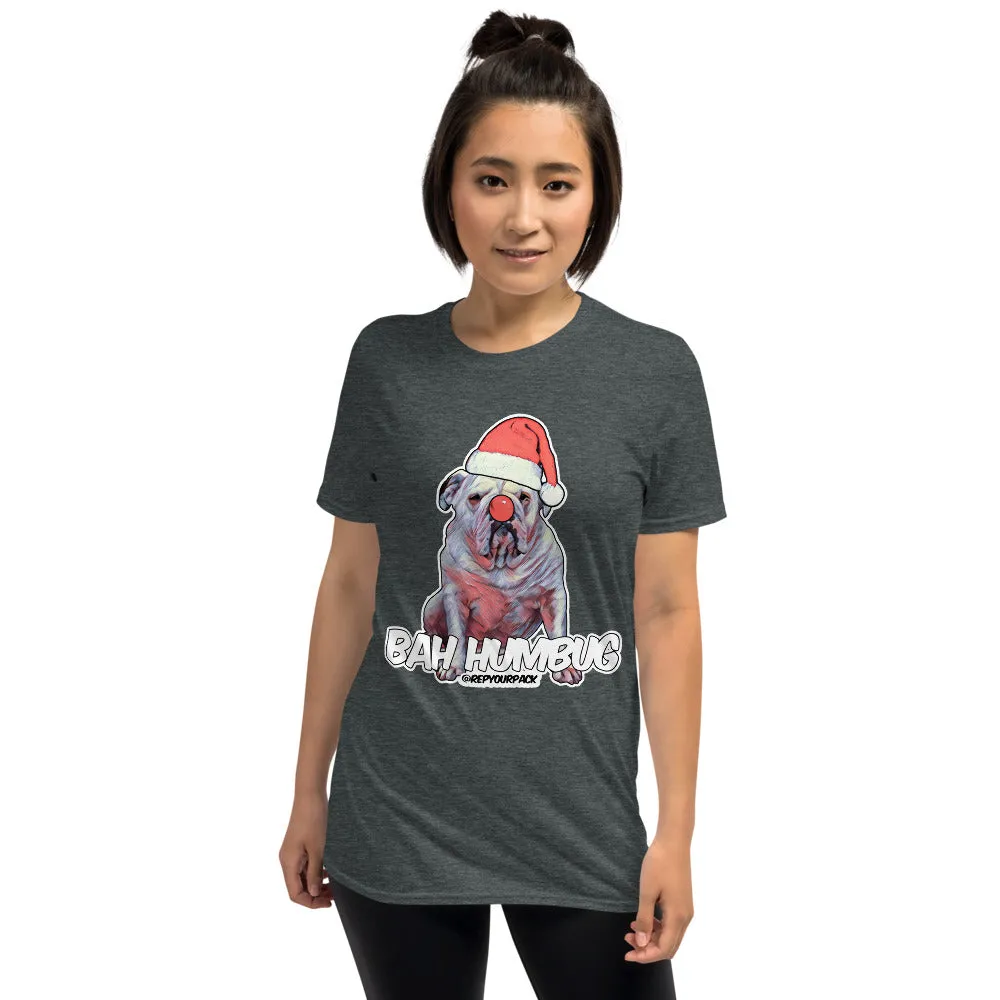 Bah Humbug (Basko) Unisex Tshirt