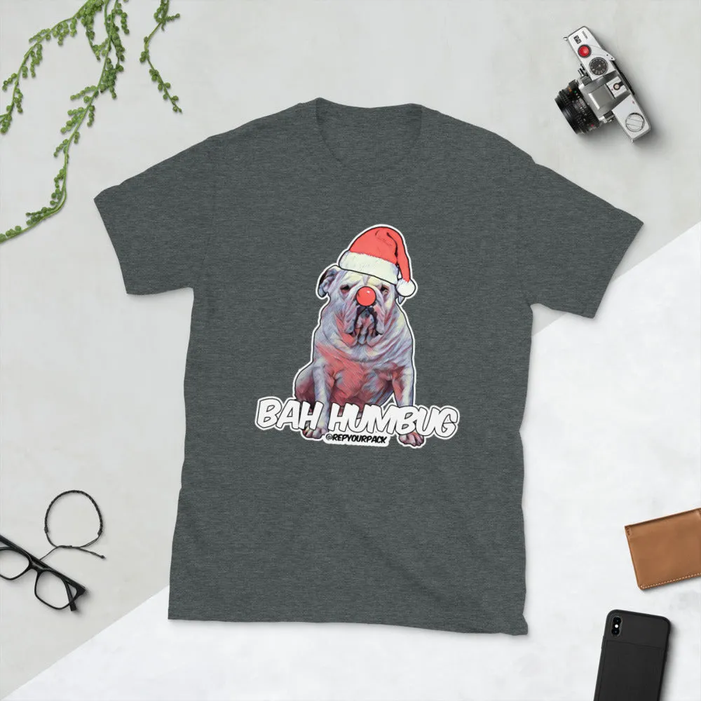 Bah Humbug (Basko) Unisex Tshirt