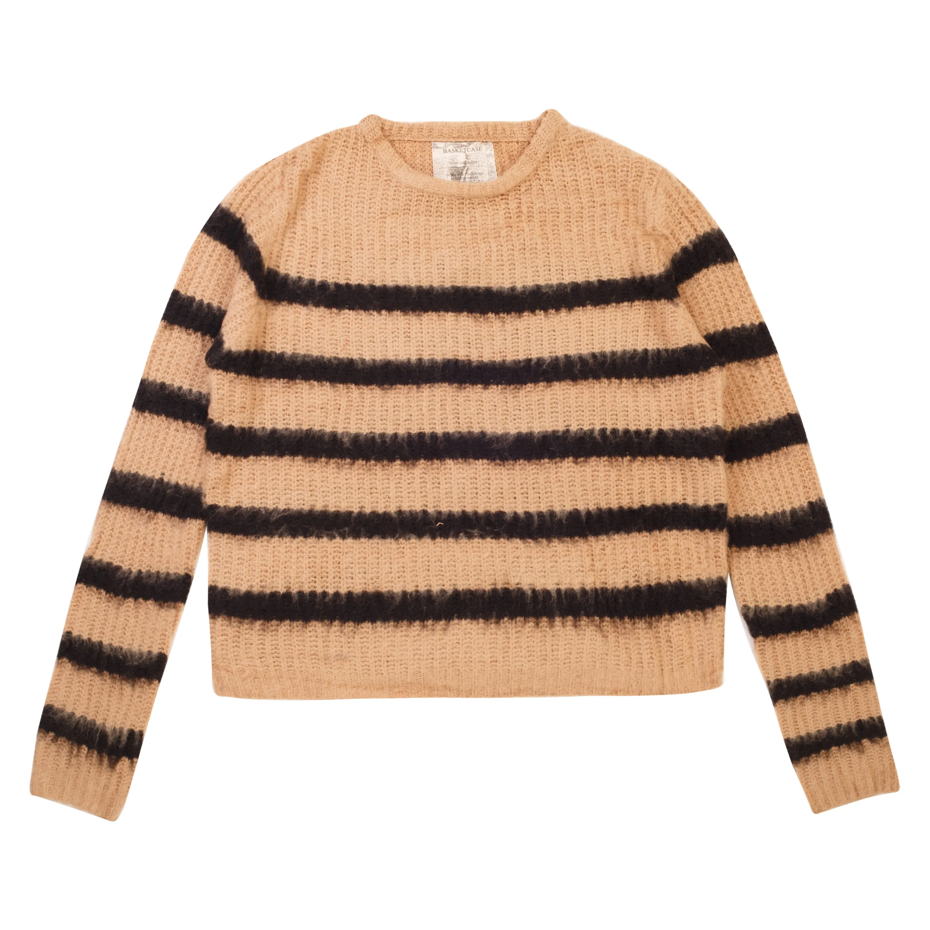 Basketcase Gallery Slink Sweater Tan Black