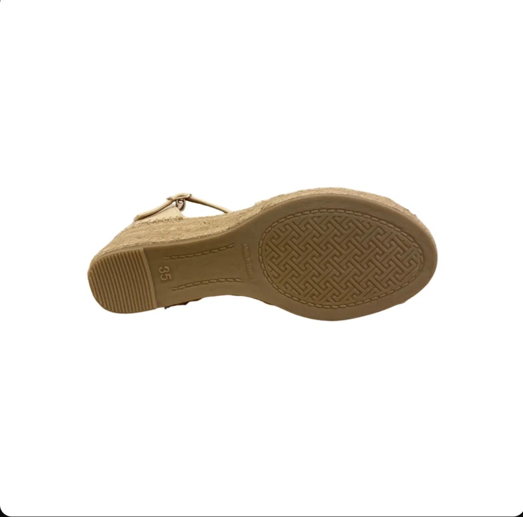 Bilma Ecru Espadrille