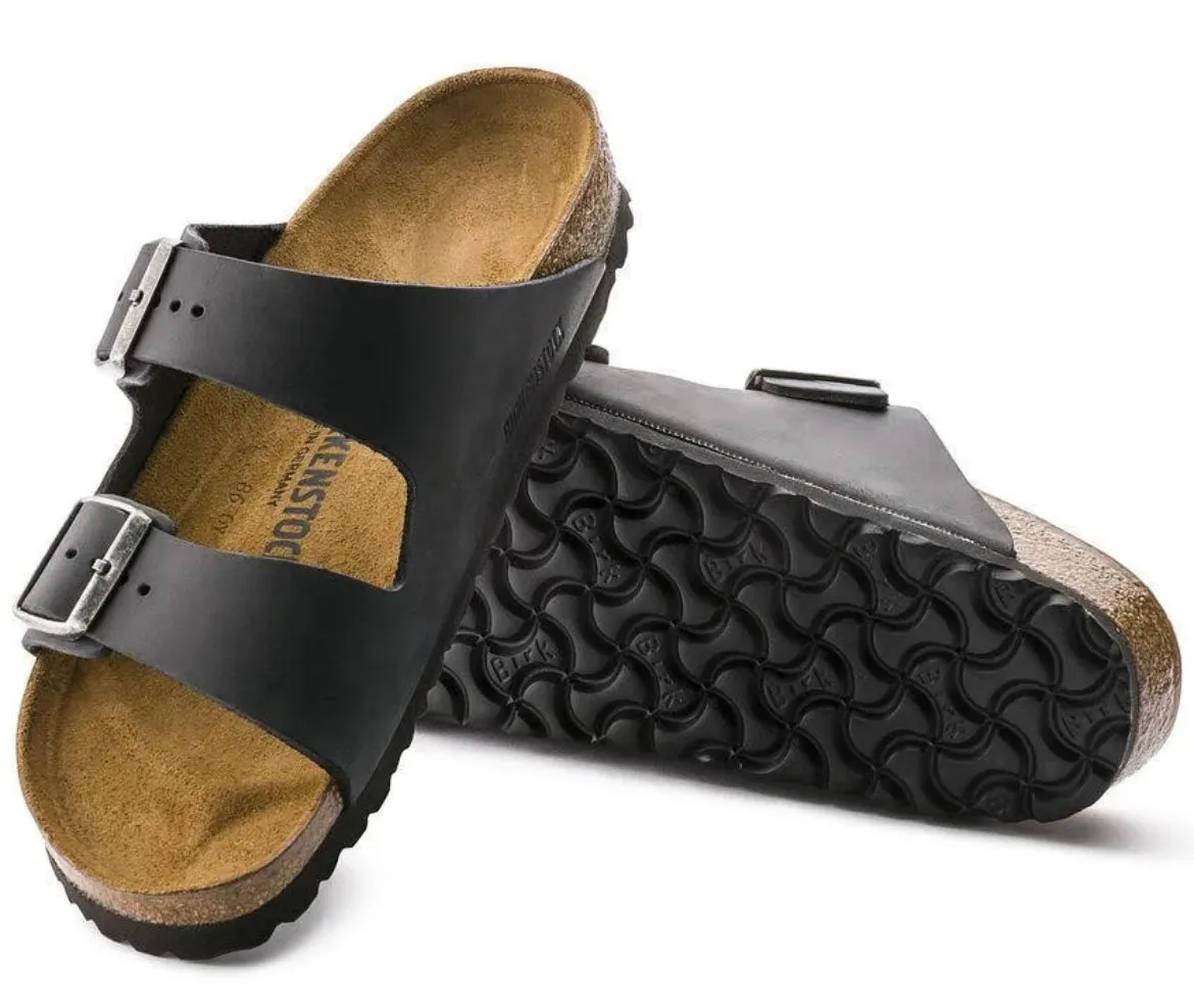 Birkenstock Arizona Leather black 0552111