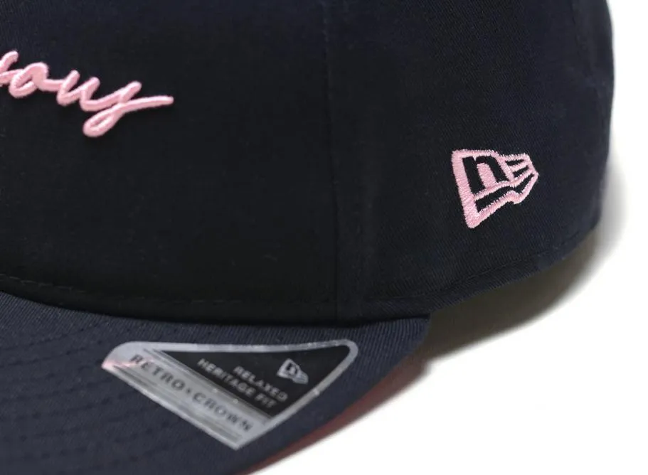 Bisous x New Era 9FIFTY RC Bisous Café (Navy)