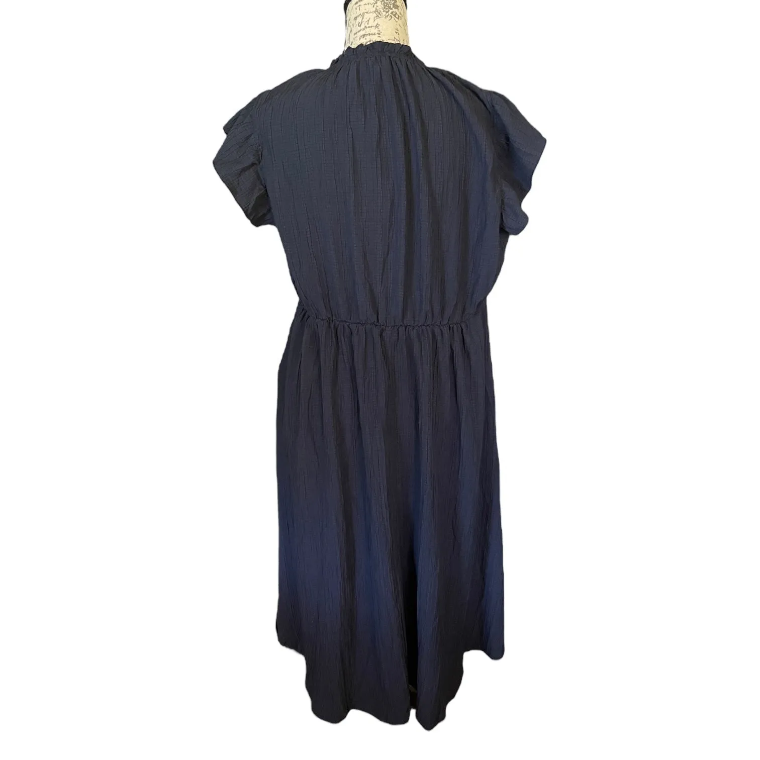 Bloomchic Plus Size Navy Blue Dress Size 14/16