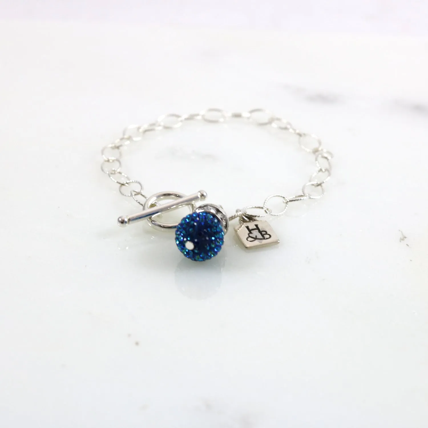 Blue Bracelet