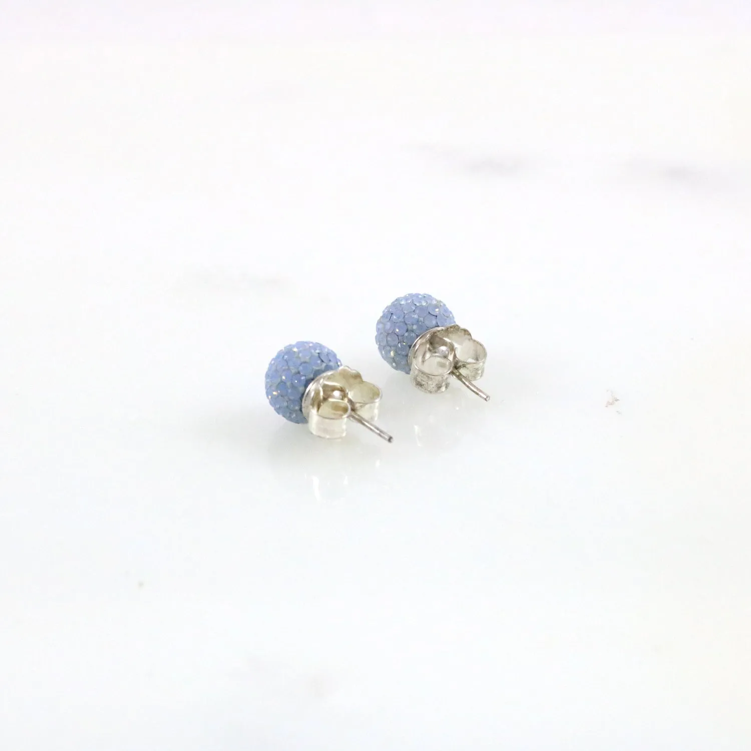 Blue Opal Earrings