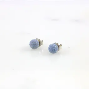 Blue Opal Earrings