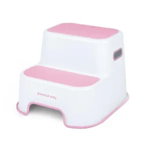 Bonjour Baby Non-Skid Step Stool Pink