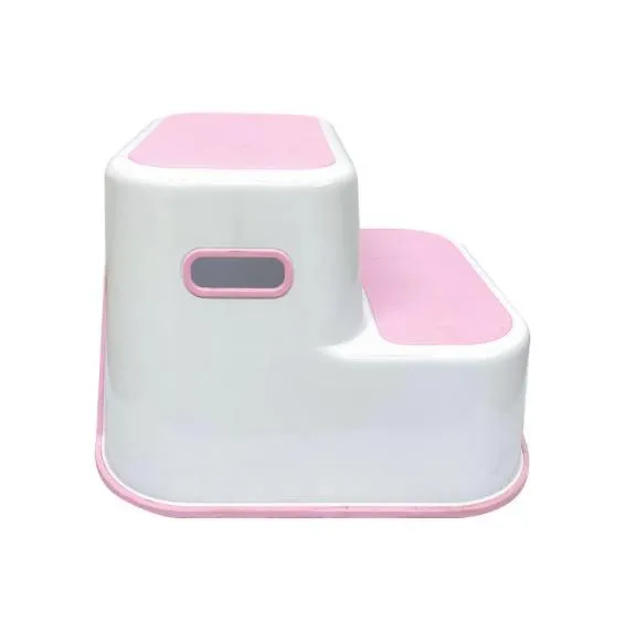 Bonjour Baby Non-Skid Step Stool Pink