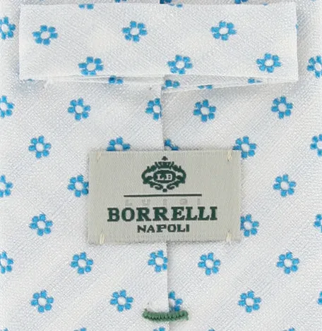 Borrelli White Tie