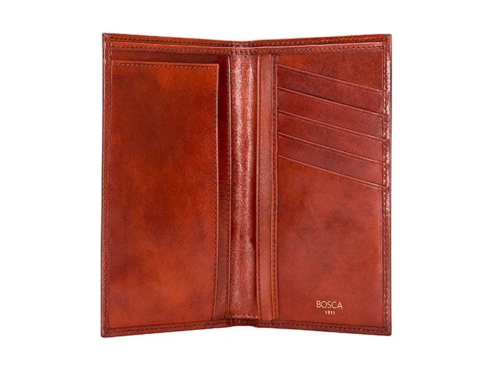 Bosca Old Leather Coat Pocket Wallet