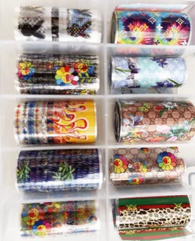 Boutique 2 Designs Foil Set - 10pc