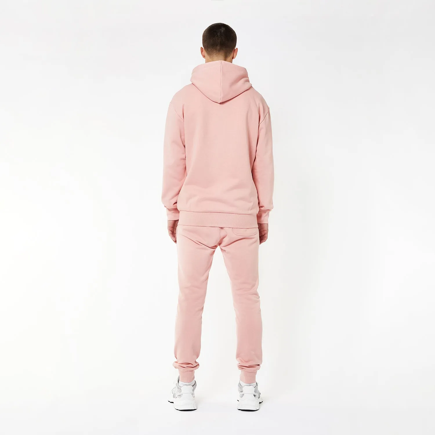 BOY WINGSPAN ZIP HOODIE - PINK/GOLD