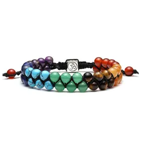 Bracelet -Double Layer 7 Chakra