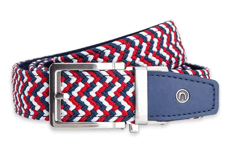 Braided Liberty, 1 3/8 Strap, Golf Belt