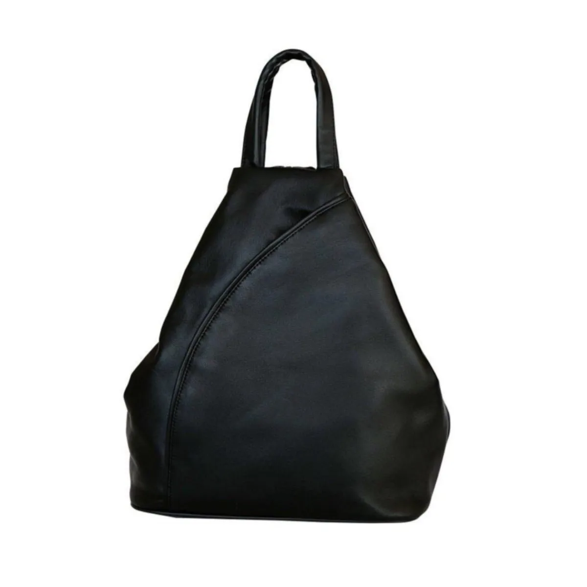 Brighton Unisex Soft Leather Backpack